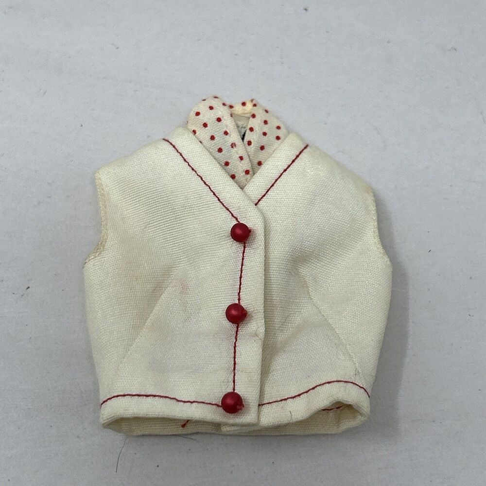 Vintage Barbie Crisp N Cool #1604 TOP / VEST ONLY Mattel Tagged